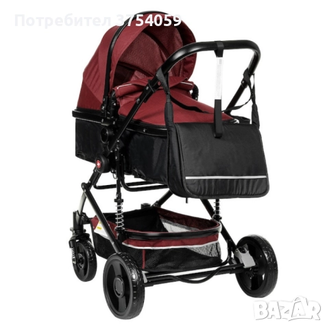 Детска количка 2 в 1, Zizito Lana, снимка 3 - Детски колички - 52393650