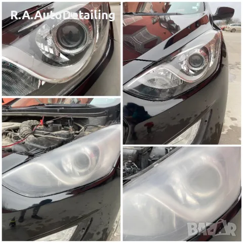 Пориране на фарове и стопове(на адрес)+UV защита Пловдив, снимка 4 - Полиране - 43627260