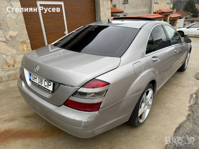 mercedes benz s 320CDI / W221 - ценa 5 500 евро ли 1075.71 лева , моля БЕЗ бартери / БЕЗ лизинг -нов, снимка 7 - Автомобили и джипове - 53384598