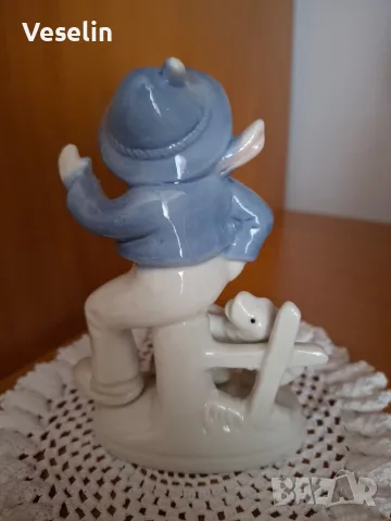 Порцеланова фигура, снимка 2 - Декорация за дома - 56338922