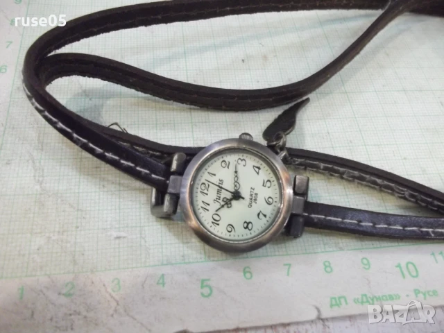 Часовник "Jumeis" гривна кварцов нов работещ, снимка 2 - Дамски - 51151889