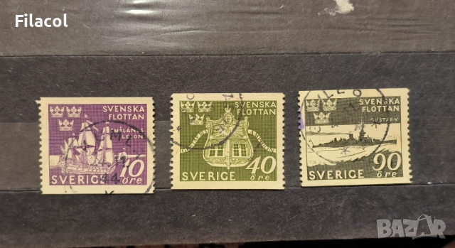 Швеция 1944 г. Военноморските сили