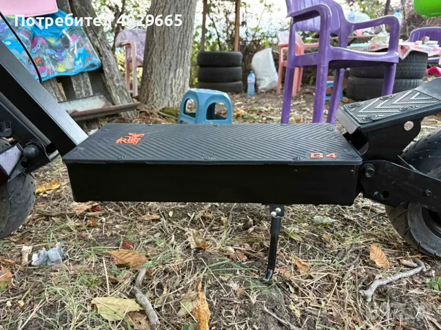 Продавам тротинетка G4, снимка 5 - Скутери и тротинетки - 55801111