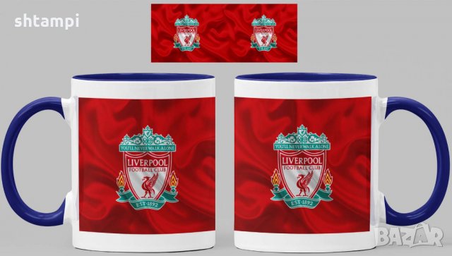 Чаша Ливърпул Liverpool, снимка 6 - Фен артикули - 34820130