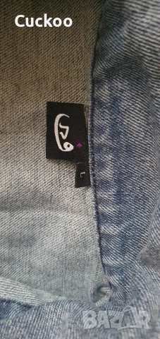 808vision Jacket Denim Яке Деним, снимка 8 - Якета - 51665387