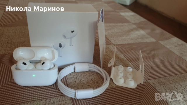 Air pods 2 pro, снимка 2 - Безжични слушалки - 52548896