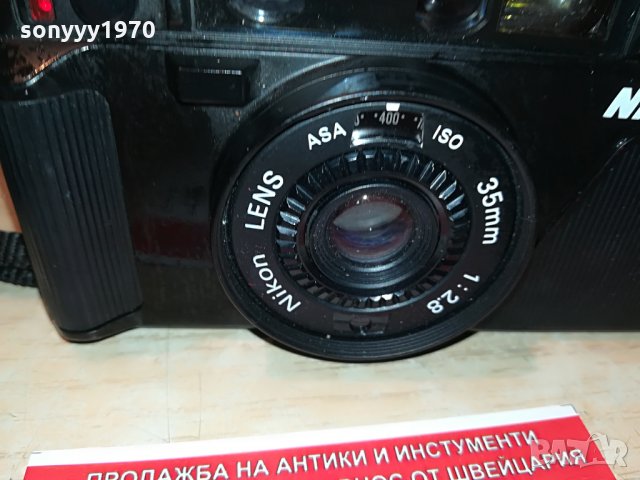 ПОРЪЧАН-nikon l35af-ретро фото внос франция 2608211956, снимка 4 - Фотоапарати - 33933819