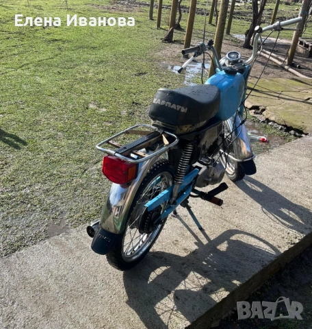 Мотоциклет Карпати50, снимка 3 - Отвертки - 53401286