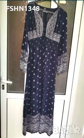 Дълги рокли различни видове 