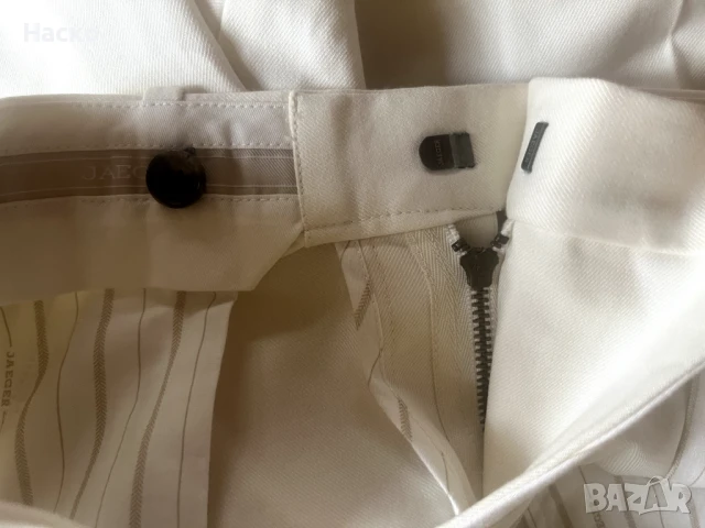 Jaeger нов Британски оригинален мъжки летен панталон, снимка 5 - Панталони - 51373308