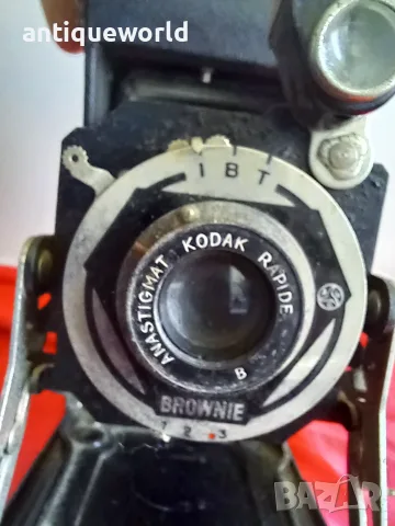 Стар Мехов Фотоапарат KODAK USA, КОДАК 1915/1930г., снимка 3 - Антикварни и старинни предмети - 56149847