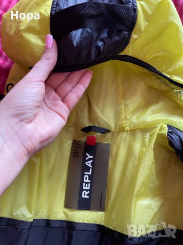 Оригинално яке Replay S размер, снимка 5 - Якета - 37641975