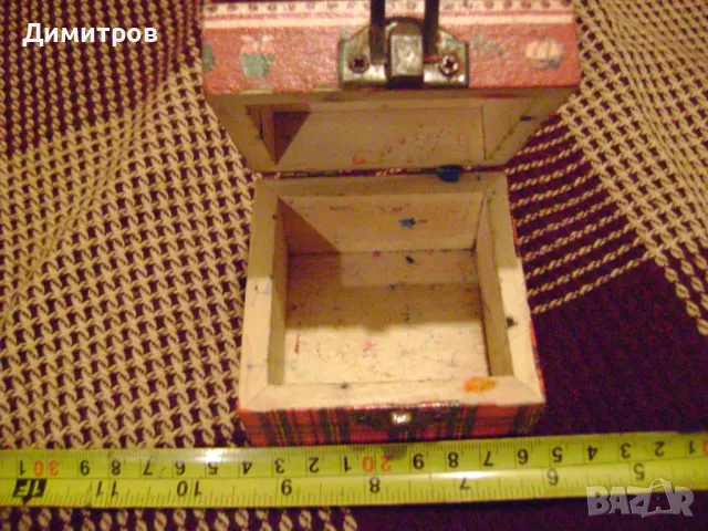 РЕТРО КУТИЙКА ОТ СССР , снимка 4 - Антикварни и старинни предмети - 50006200