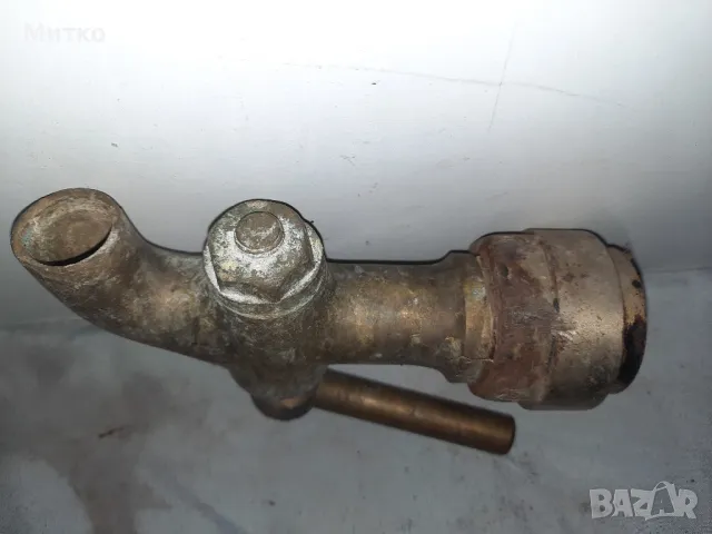 Ретро месингова канелка , снимка 6 - Напояване - 48451608