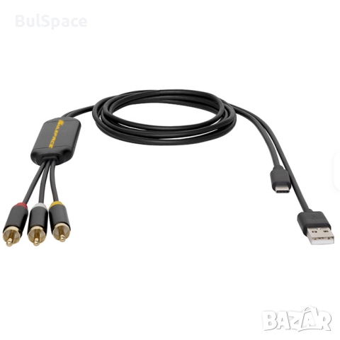 Кабел за свързване на телефон към задния екран на Тойота Секвоя, снимка 2 - Аксесоари и консумативи - 52130626