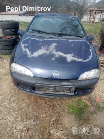 Продавам Опел Тигра на части, снимка 11 - Автомобили и джипове - 40202504