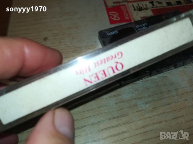 QUEEN TAPE 2609251701, снимка 13 - Аудио касети - 51849018