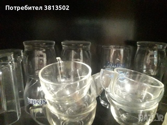 Чаши стъклени и други , снимка 2 - Сервизи - 41887720
