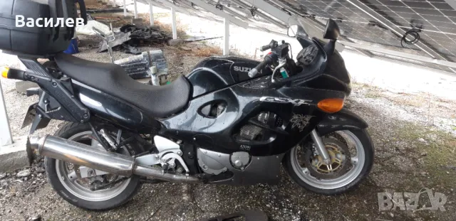 Suzuki GSX 750 F, снимка 3 - Мотоциклети и мототехника - 48223113