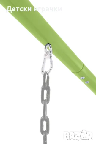 Детска люлка Intex 2в1, сглобяема, 251x254x211 см, безопасна, пластизол, многоцветна, снимка 5 - Градински мебели, декорация  - 49937348