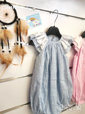 Боди Lola Palacios , снимка 3 - Бодита за бебе - 33986609