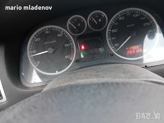 Пежо 307sw 1.6hdi 109кс, снимка 6 - Автомобили и джипове - 49702556