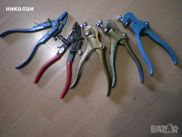 клещи за чапраз немски жапан , снимка 2 - Други - 40386356