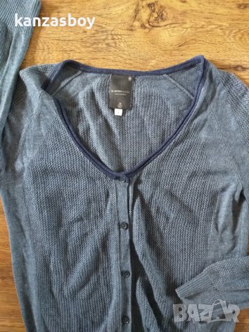 g-star break cardigan knit wmn - страхотна дамска жилетка, снимка 2 - Жилетки - 40101234