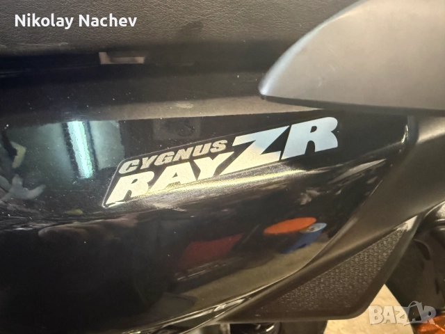 Yamaha Ray 125,2025 год., снимка 12 - Мотоциклети и мототехника - 52810638