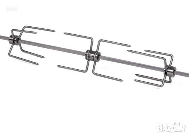 Аксесоар за ротисерия The Spit on Fire