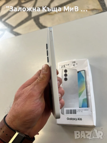 SAMSUNG A16 НОВ НОВ НОВ , снимка 5 - Samsung - 53440337