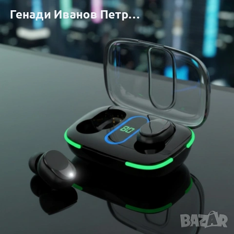 Стерео безжични слушалки КLGO HK-90BL Bluetooth 5.0 – Pure BASS