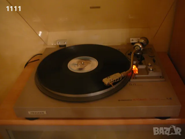 PIONEER PL-516, снимка 3 - Ресийвъри, усилватели, смесителни пултове - 47297190