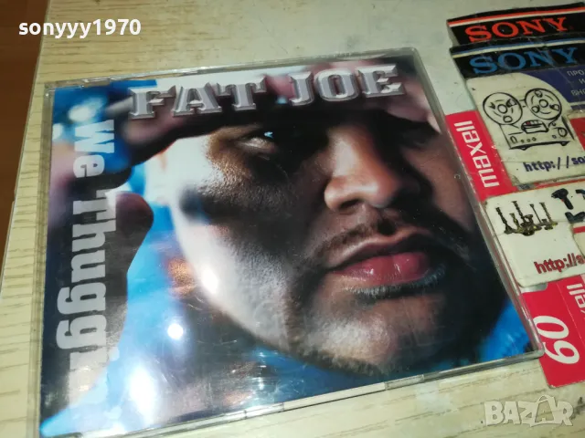 🍀FAT JOE CD-ВНОС GERMANY 1905251503, снимка 10 - CD дискове - 50346921