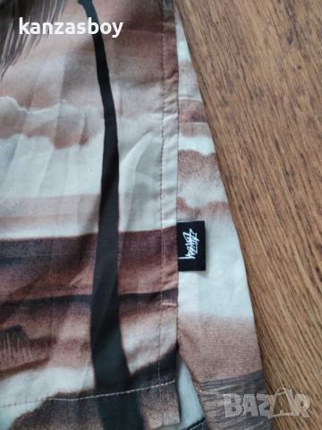 Stussy Island Shirt - страхотна мъжка риза Л, снимка 10 - Ризи - 51571286