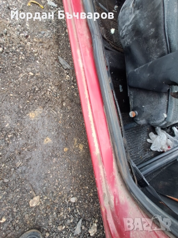 Вътрешни уплътнители за VW Golf Mk2 2вр. и Jetta Coupe mk2, снимка 4 - Части - 52832759