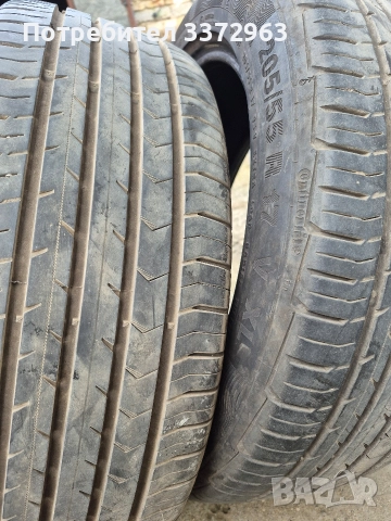 205 55 17 Континентал V XL, снимка 3 - Гуми и джанти - 52965660