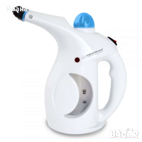 Уред за гладене с пара Tweed, 800W, 50гр/мин, Бял