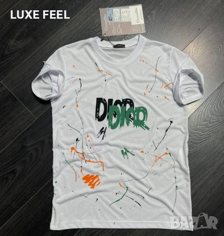 Dior ✨Мъжки Тениски , снимка 2 - Тениски - 53542598