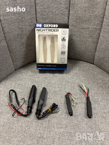 Мигачи за мотор Oxford OX621 Nightrider Streaming LED индикатори, снимка 2 - Аксесоари и консумативи - 53611122