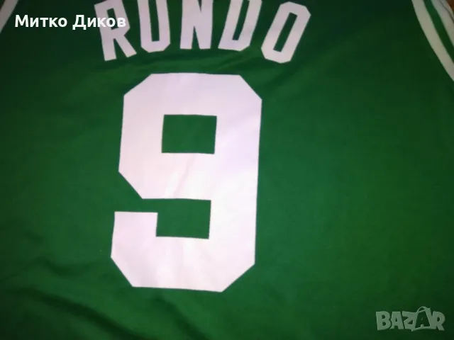 Rondo Celtics №9 баскетболна тениска размер Л, снимка 8 - Баскетбол - 50257577