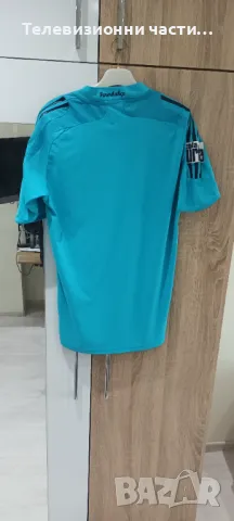 Оригинална футболна тениска фланелка екип на Фенербахче Fenerbahce трети екип от сезон 2007/08 S, снимка 3 - Спортни дрехи, екипи - 48828737