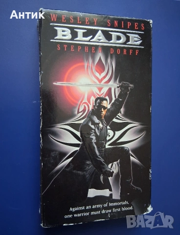 Видеокасети VHS Блейд 1 - 2 Част, снимка 3 - Други жанрове - 53026687