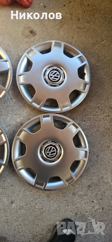 Тасове 14 vw polo 4бр., снимка 2 - Аксесоари и консумативи - 38280422