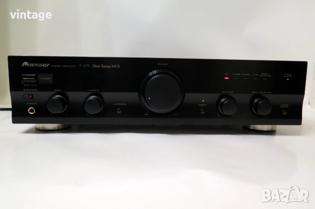 Pioneer A-109, снимка 4 - Ресийвъри, усилватели, смесителни пултове - 53835163