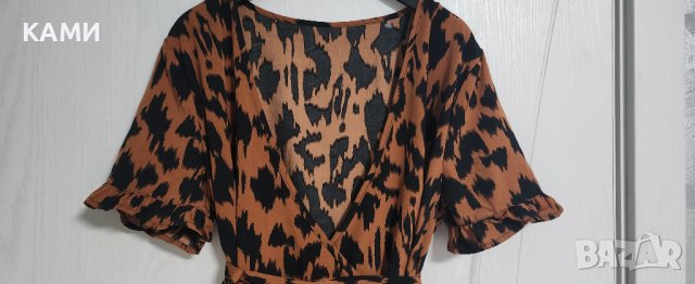 Разкошна дамска рокля С-М, снимка 5 - Рокли - 42217949