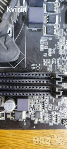 Продавам дънна платка : Asrock H81 Pro BTC + Intel Celeron G1840 + RAM  DDR3  2gb, снимка 4 - Дънни платки - 56120917