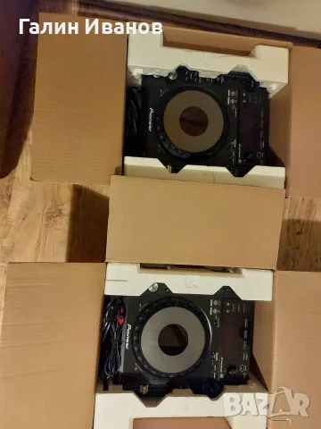 Pionеer CDJ 850-k (два броя) професионални DJ плейъри, снимка 5 - Други - 55946344