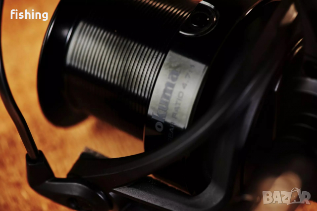 Промо Шаранска Макара Okuma 8K, снимка 6 - Макари - 36163774