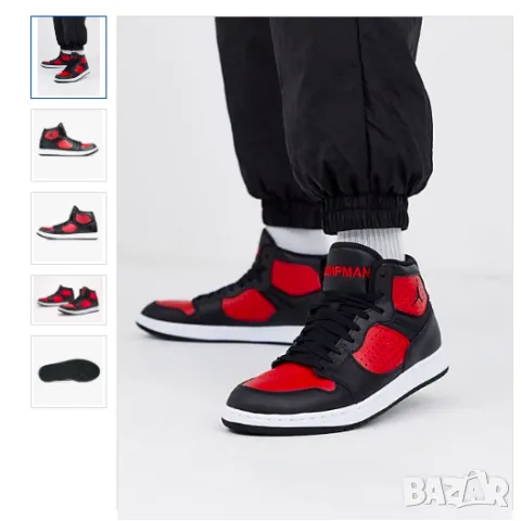 маратонки NIKE JORDAN ACCESS  номер 35 ,5, снимка 2 - Детски маратонки - 49521523